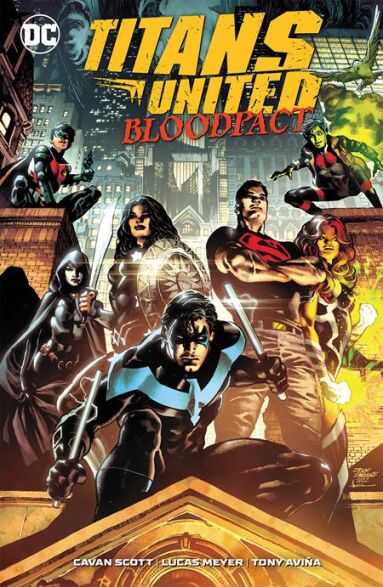 DC Comics - TITANS UNITED BLOODPACT TPB