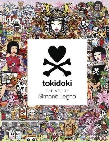 DC Comics - TOKIDOKI THE ART OF SIMONE LEGNO HC