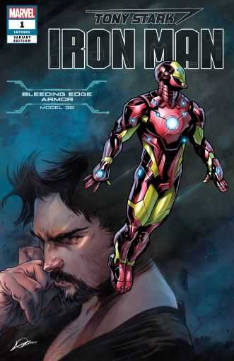 Marvel - TONY STARK IRON MAN # 1 BLEEDING EDGE ARMOR VARIANT