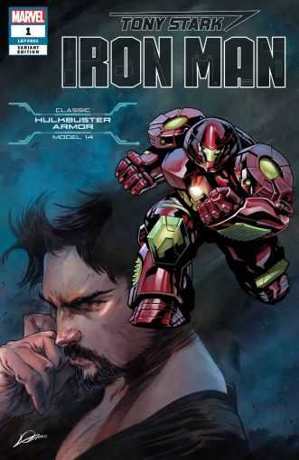Marvel - TONY STARK IRON MAN # 1 CLASSIC HULKBUSTER ARMOR VARIANT