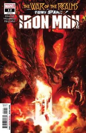 Marvel - TONY STARK IRON MAN # 12