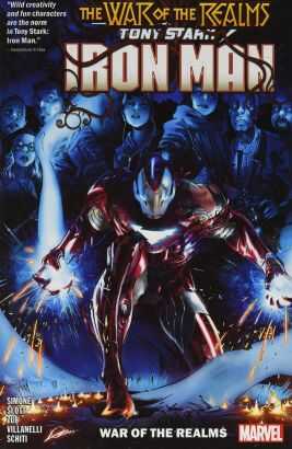 Marvel - Tony Stark Iron Man Vol 3 War Of The Realms TPB