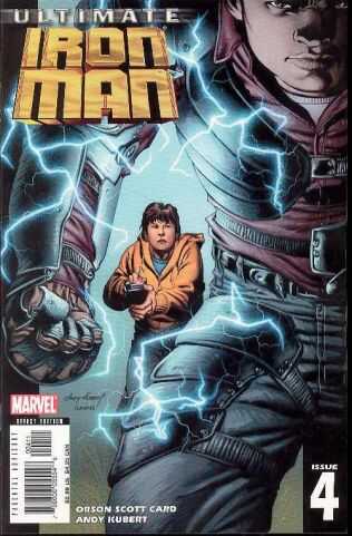 DC Comics - ULTIMATE IRON MAN (2005) # 4