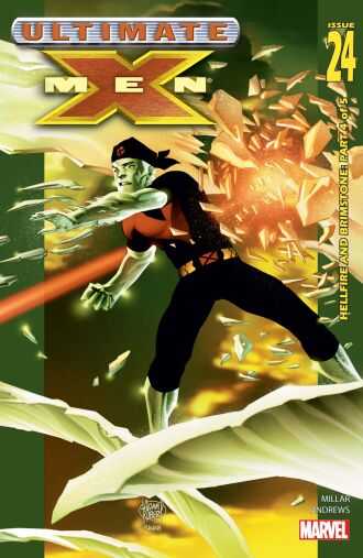 Marvel - ULTIMATE X-MEN # 24