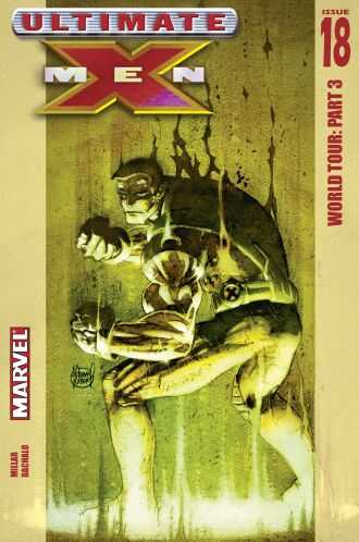 Marvel - ULTIMATE X-MEN # 18
