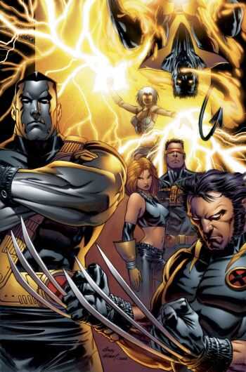 Marvel - ULTIMATE X-MEN # 50