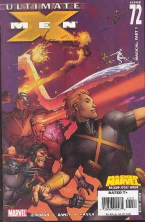 Marvel - ULTIMATE X-MEN # 72