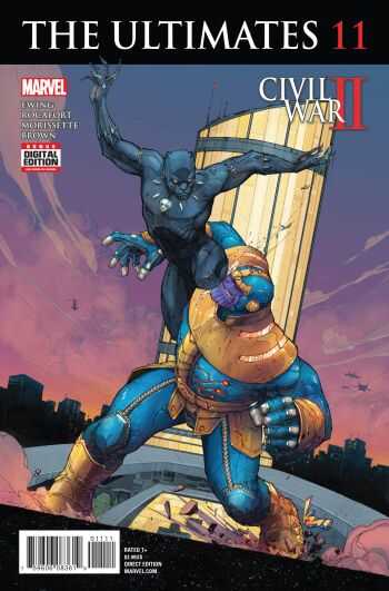 DC Comics - ULTIMATES (2015) # 11
