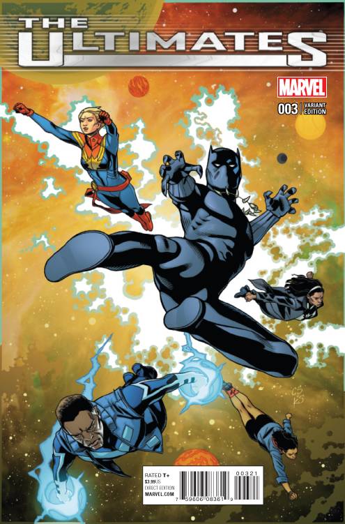 DC Comics - ULTIMATES (2015) # 3 1:25 SPROUSE VARIANT