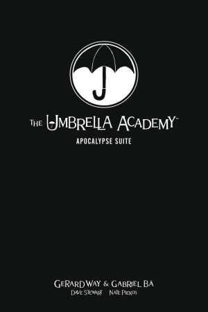 DC Comics - Umbrella Academy Library Edition Vol 1 Apocalypse Suite HC