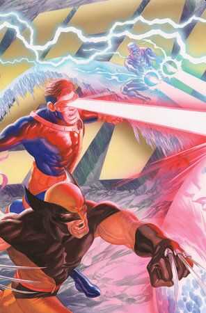 Marvel - UNCANNY AVENGERS (2023) # 1 ALEX ROSS X-MEN CONNECTING VARIANT