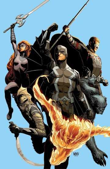 Marvel - UNCANNY INHUMANS #1 BY MCNIVEN POSTER