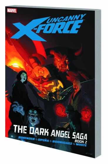 DC Comics - UNCANNY X-FORCE VOL 4 THE DARK ANGEL SAGA BOOK 2