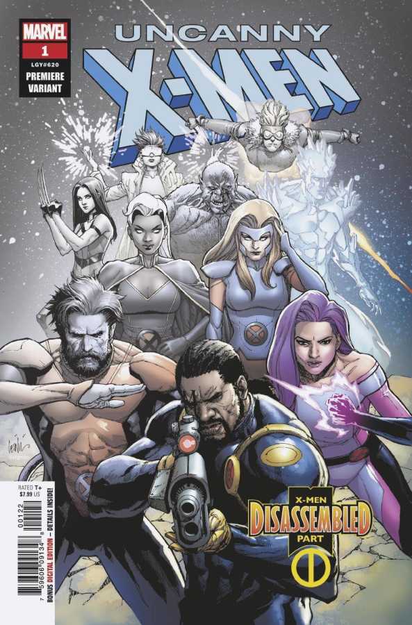 Marvel - UNCANNY X-MEN (2018) # 1 PREMIERE VARIANT
