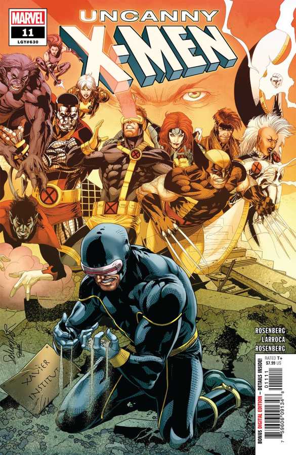 Marvel - UNCANNY X-MEN (2018) # 11