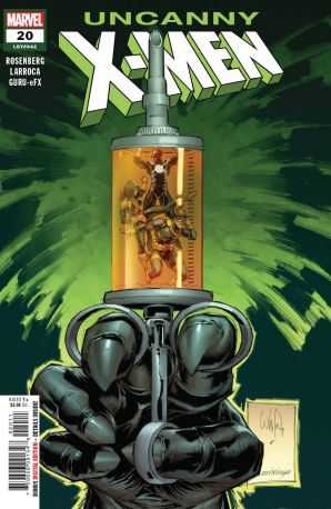 Marvel - UNCANNY X-MEN (2018) # 20