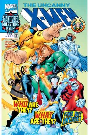 Marvel - UNCANNY X-MEN (1963) # 360