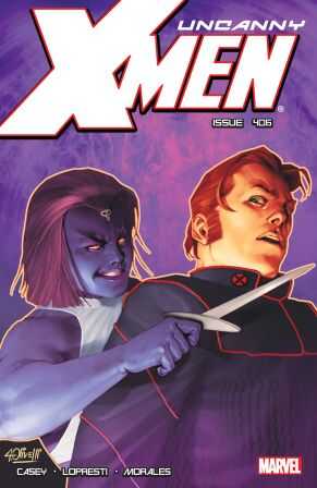 Marvel - UNCANNY X-MEN (1963) # 406