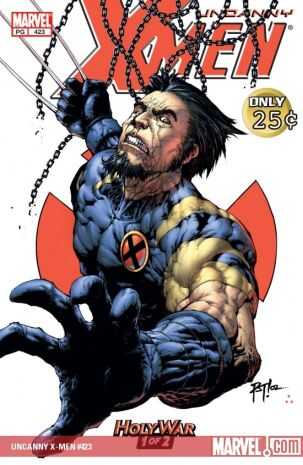 Marvel - UNCANNY X-MEN (1963) # 423