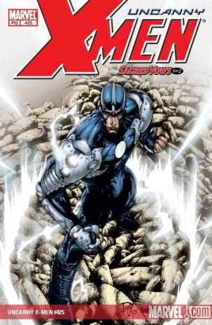 Marvel - UNCANNY X-MEN (1963) # 425