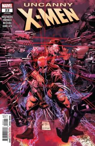 Marvel - UNCANNY X-MEN (2018) # 22