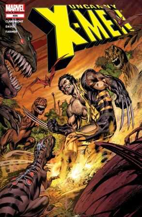 Marvel - UNCANNY X-MEN (1963) # 456