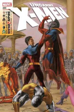 Marvel - UNCANNY X-MEN (1963) # 480