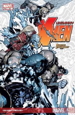 Marvel - UNCANNY X-MEN (1963) # 421