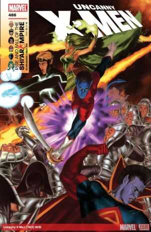 Marvel - UNCANNY X-MEN (1963) # 486