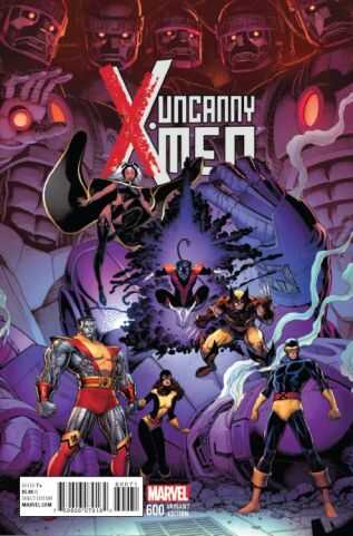 Marvel - UNCANNY X-MEN (2013) # 600 ADAMS VARIANT