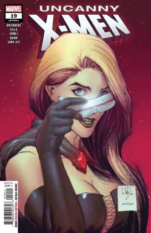 Marvel - UNCANNY X-MEN (2018) # 19