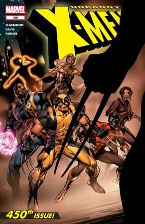 Marvel - UNCANNY X-MEN (1963) # 450