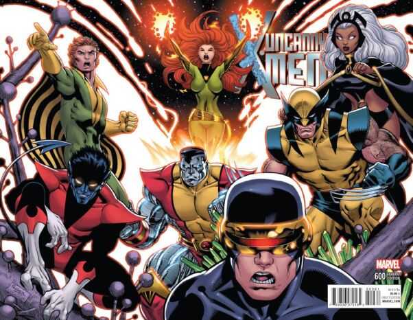 Marvel - UNCANNY X-MEN (2013) # 600 MCGUINNESS VARIANT