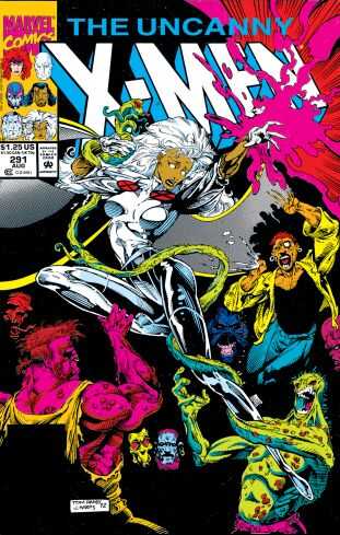 Marvel - UNCANNY X-MEN (1963) # 291