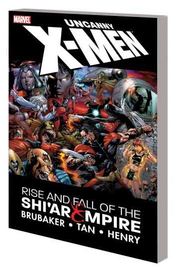 Marvel - UNCANNY X-MEN RISE AND FALL OF THE SHIAR EMPIRE TPB