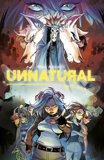 Image Comics - UNNATURAL OMNIBUS HC