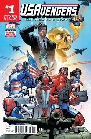 Marvel - US AVENGERS # 1