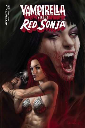 Dynamite - VAMPIRELLA VS RED SONJA # 4 COVER A PARRILLO