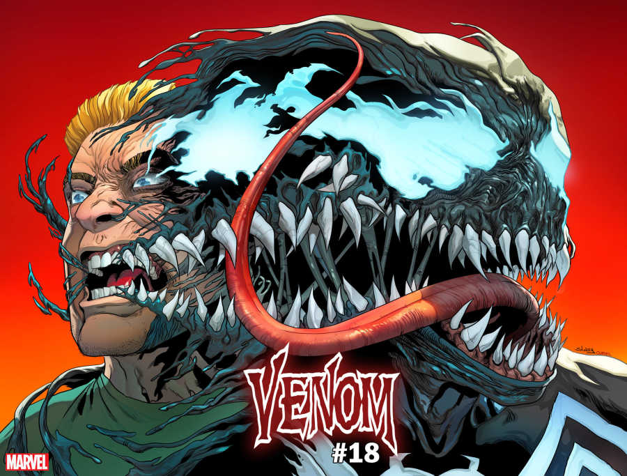 Marvel - VENOM (2018) # 18 SLINEY IMMORTAL WRAPAROUND VARIANT