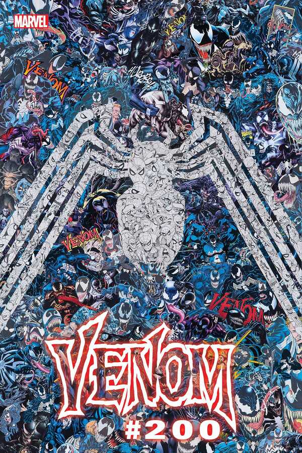 Marvel - VENOM (2018) # 35 MR GARCIN VARIANT 200TH ISSUE