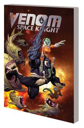 Marvel - VENOM SPACE KNIGHT AGENT OF THE COSMOS TPB