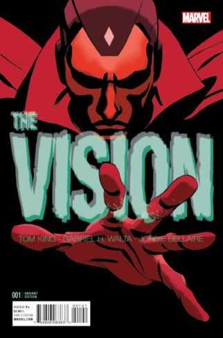 Marvel - VISION (2015) # 1 1:20 MARTIN VARIANT