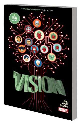 Marvel - VISION COMPLETE COLLECTION TPB