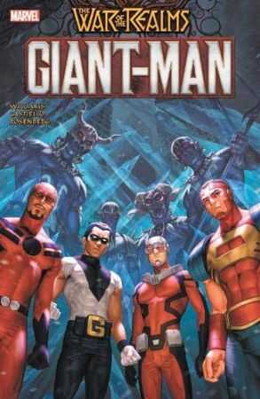 DC Comics - War Of Realms Giant Man TPB