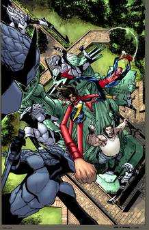DC Comics - WAR OF THE REALMS # 1 RAMOS INTERNATIONAL VARIANT