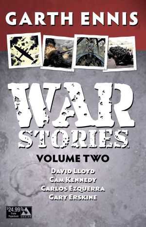 DC Comics - WAR STORIES VOL 2 TPB