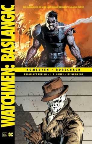 DC Comics - Watchmen Başlangıç Komedyen Rorschach