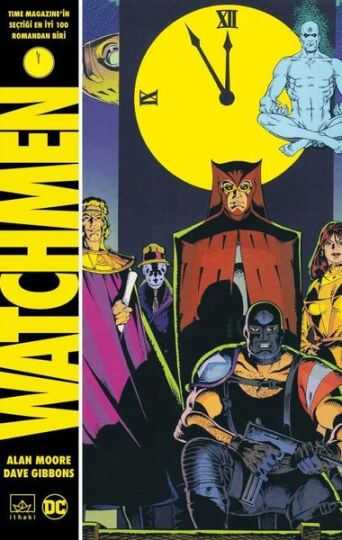 DC Comics - Watchmen Sert Kapak