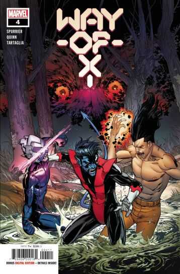 DC Comics - WAY OF X # 1