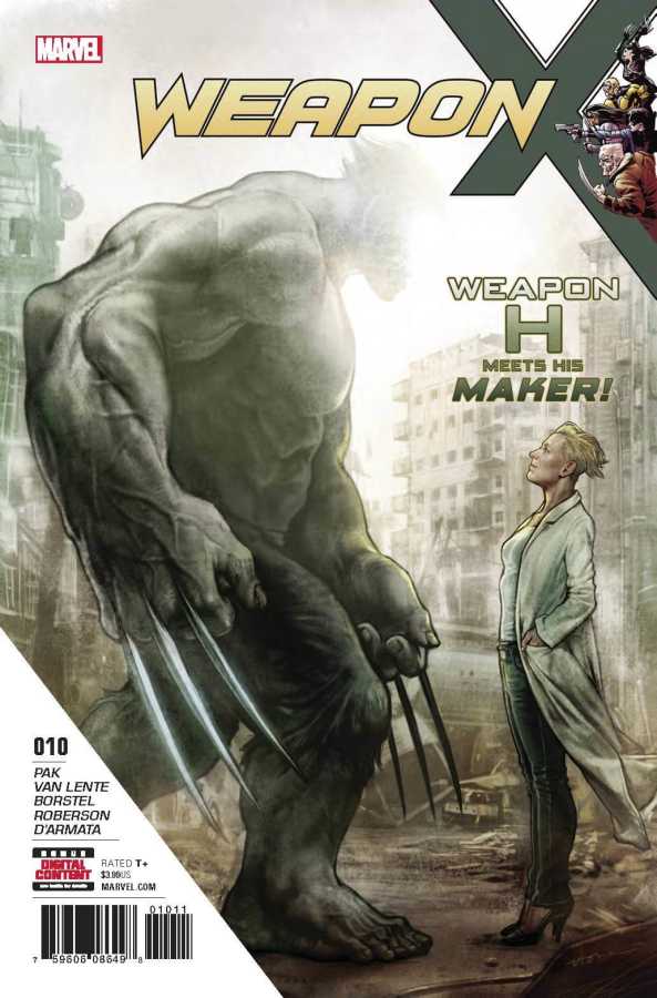 DC Comics - WEAPON X (2017) # 10